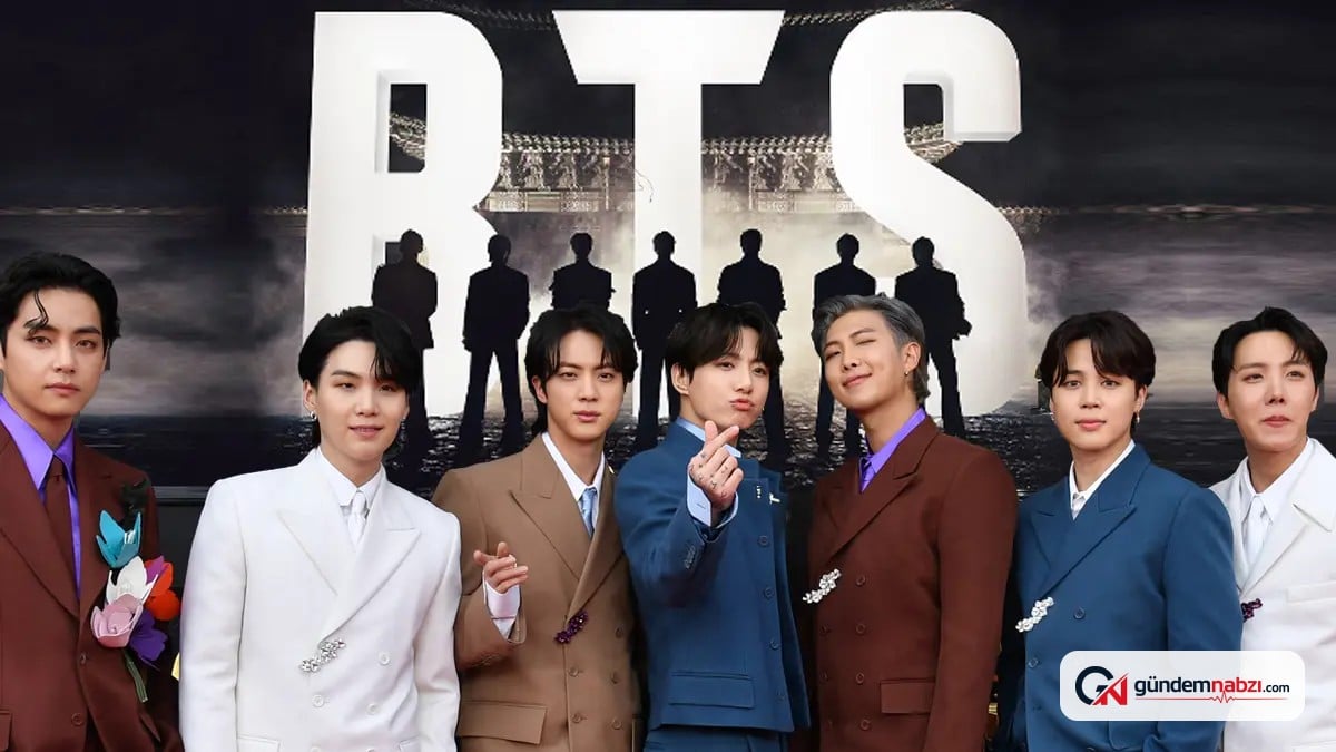 BTS, Grammy ödülleri için eser sunmayacak