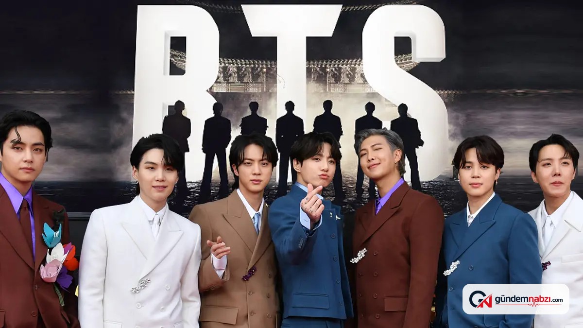 BTS, Grammy ödülleri için eser sunmayacak