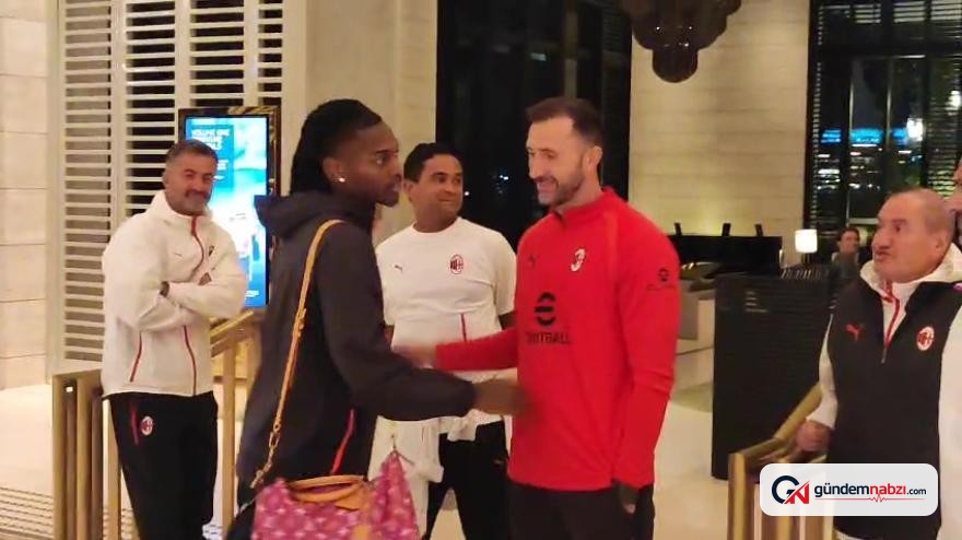 Milan, Perth'te Leao ve Ramos'u karşıladı