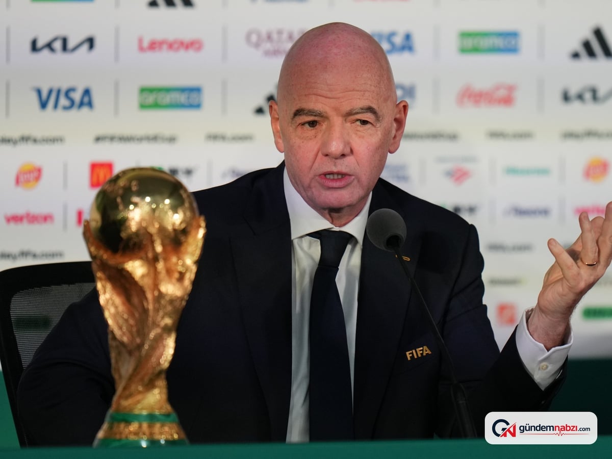 Infantino, FIFA teklifine son tarih belirledi