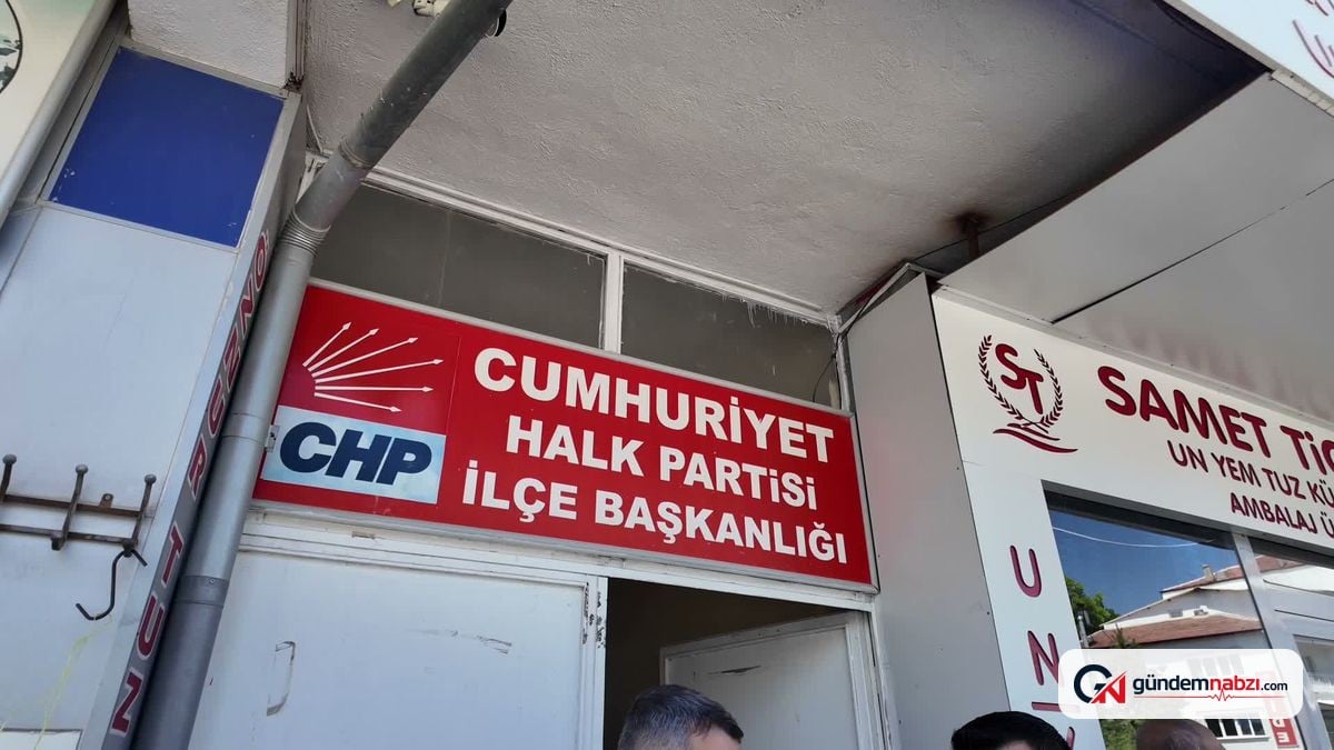 Yozgat'ta CHP'den istifa edenler yeni parti'ye katıldı