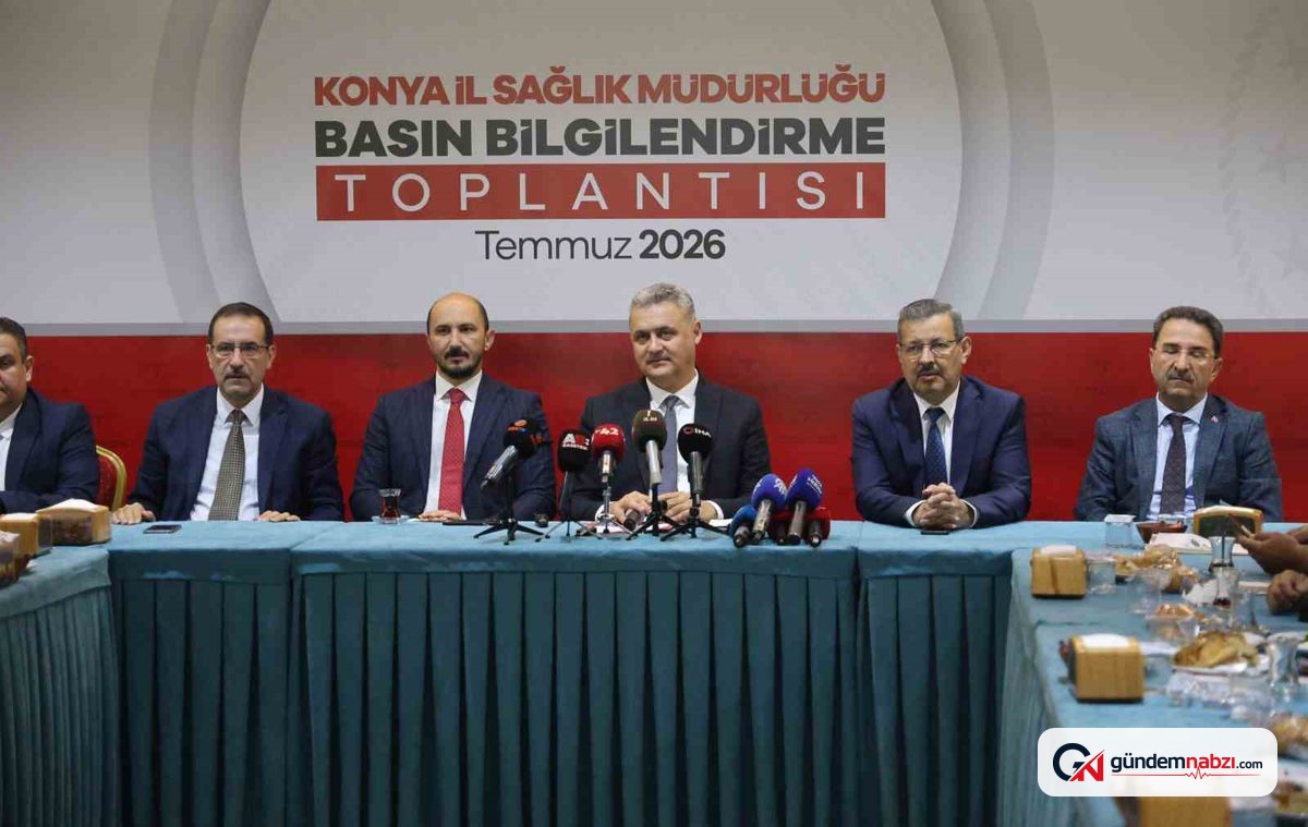 Konya'da MHRS'deki bekleyen hasta sayısı 450 binden 50 bine düştü