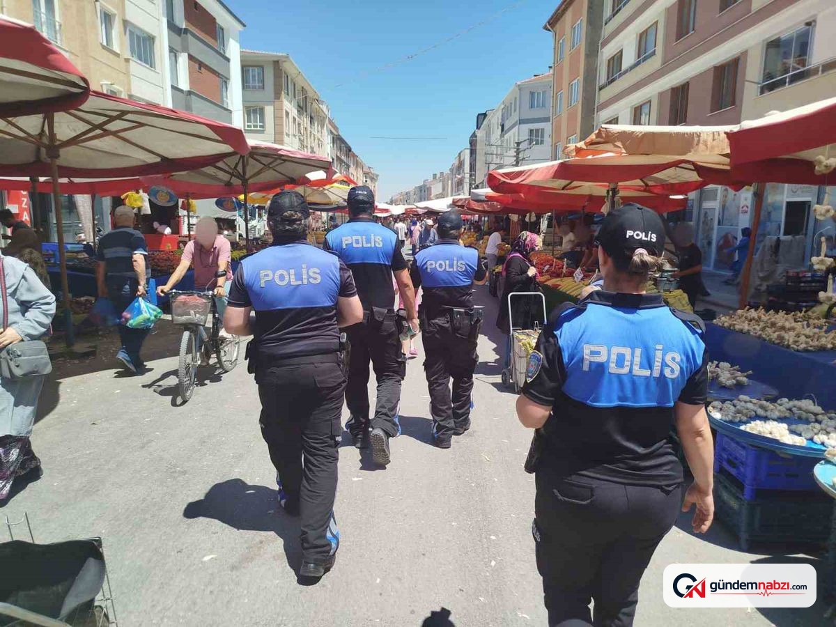 Eskişehir'de polisten vatandaşa hırsızlık ve dolandırıcılık uyarısı