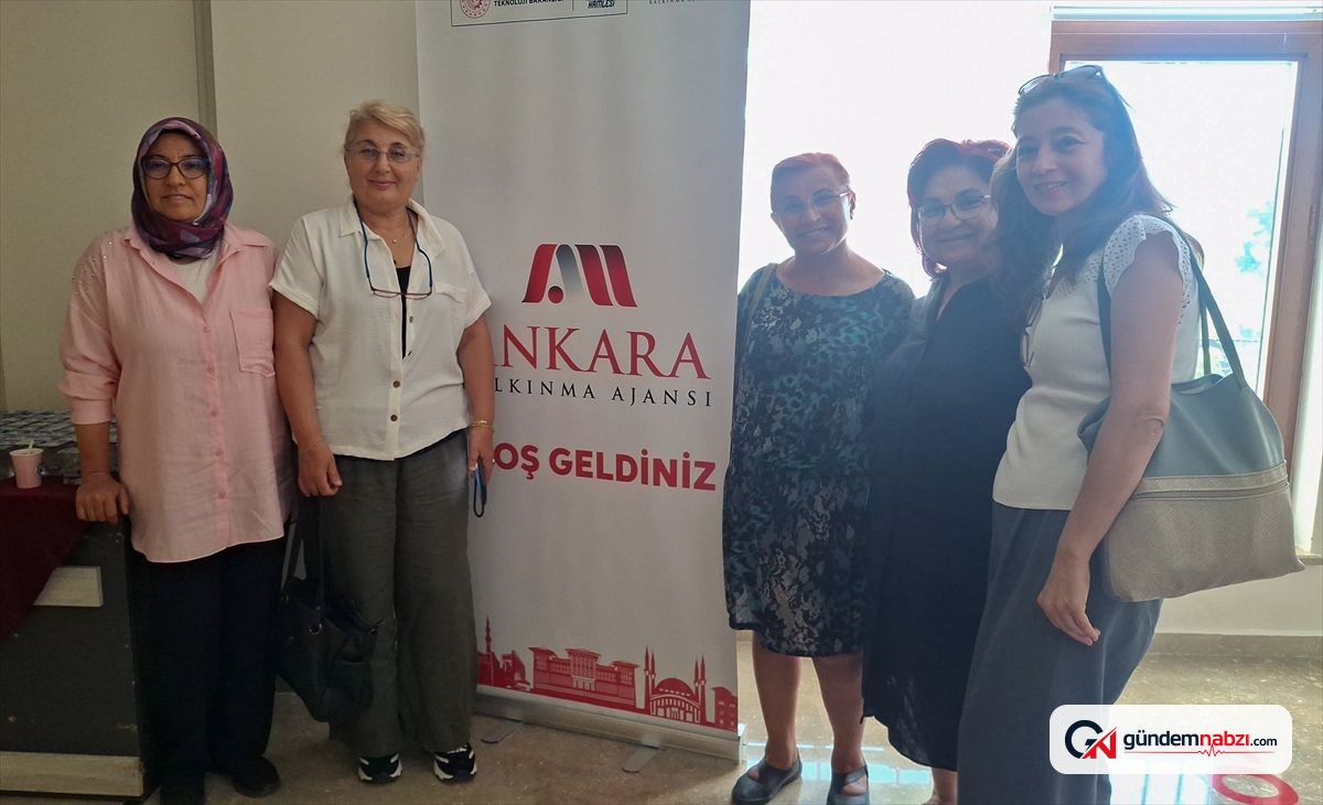 Ankara Kalkınma Ajansı Beypazarı'nda toplantı düzenledi