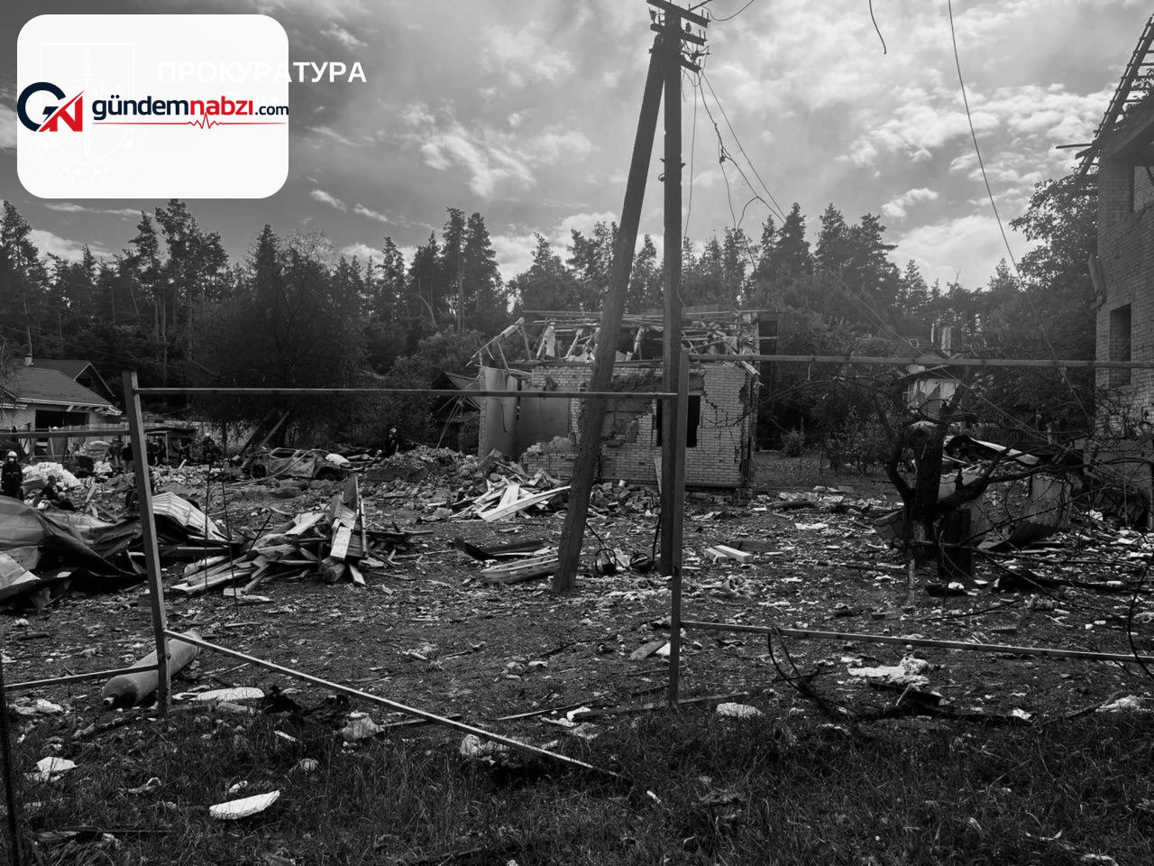 Kyiv'deki silah sergisine düzenlenen saldırıda ölü sayısı 12'ye yükseldi