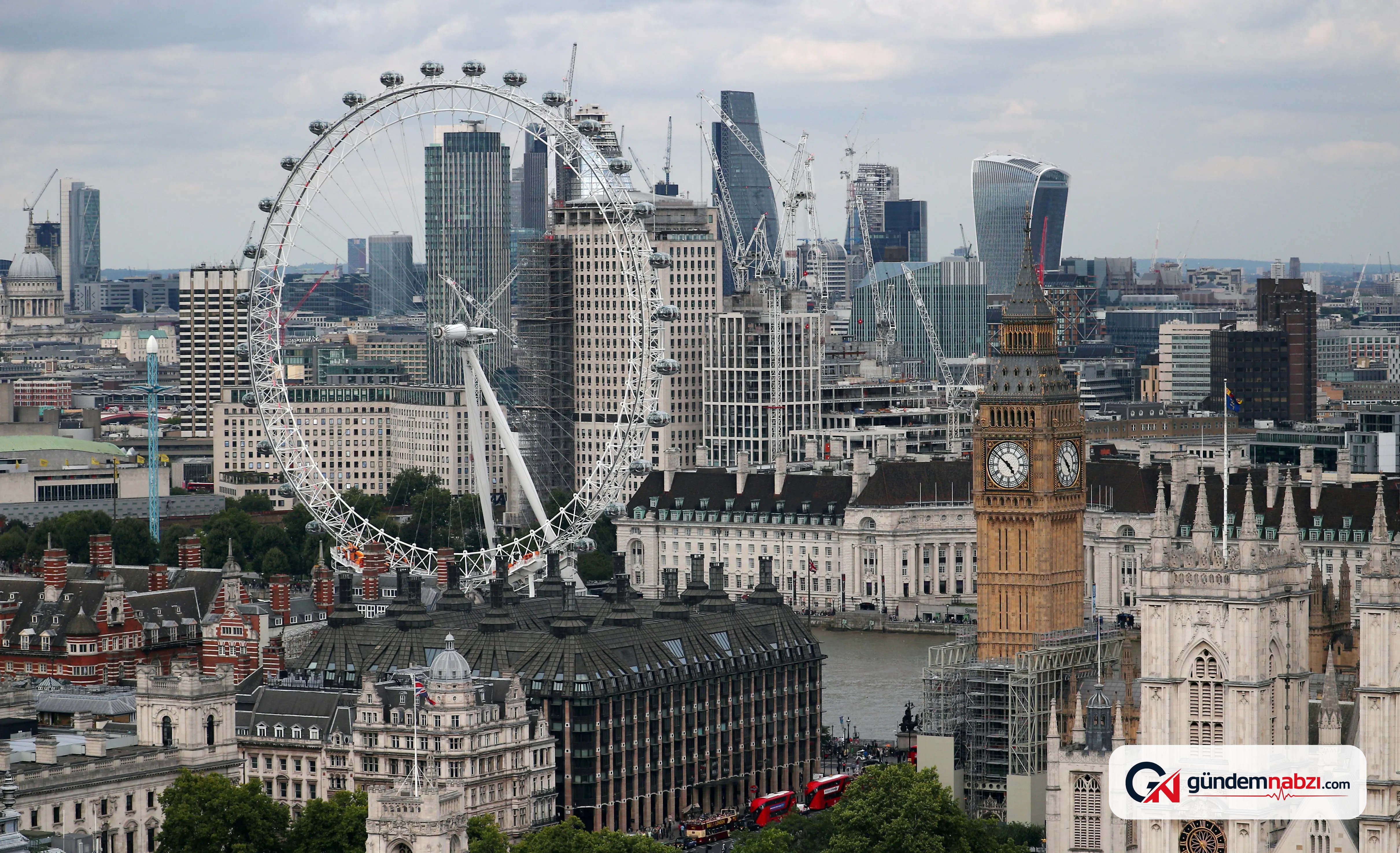 İngiltere'de Londra'nın nüfusu pandemiden bu yana ilk kez azaldı