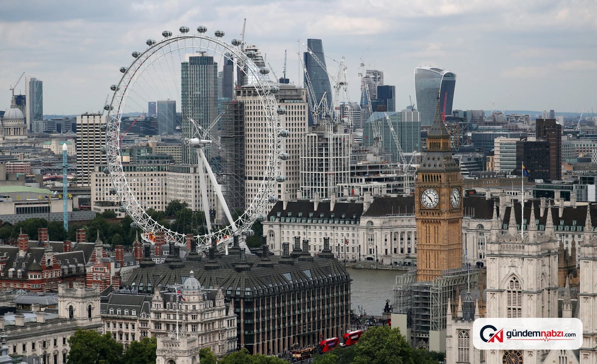 İngiltere'de Londra'nın nüfusu pandemiden bu yana ilk kez azaldı