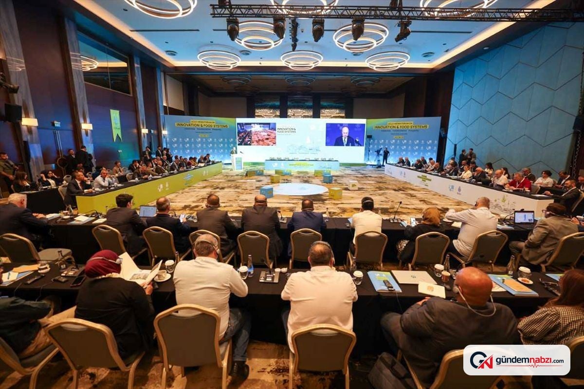 Konya'daki UCLG-MEWA Forumu sona erdi