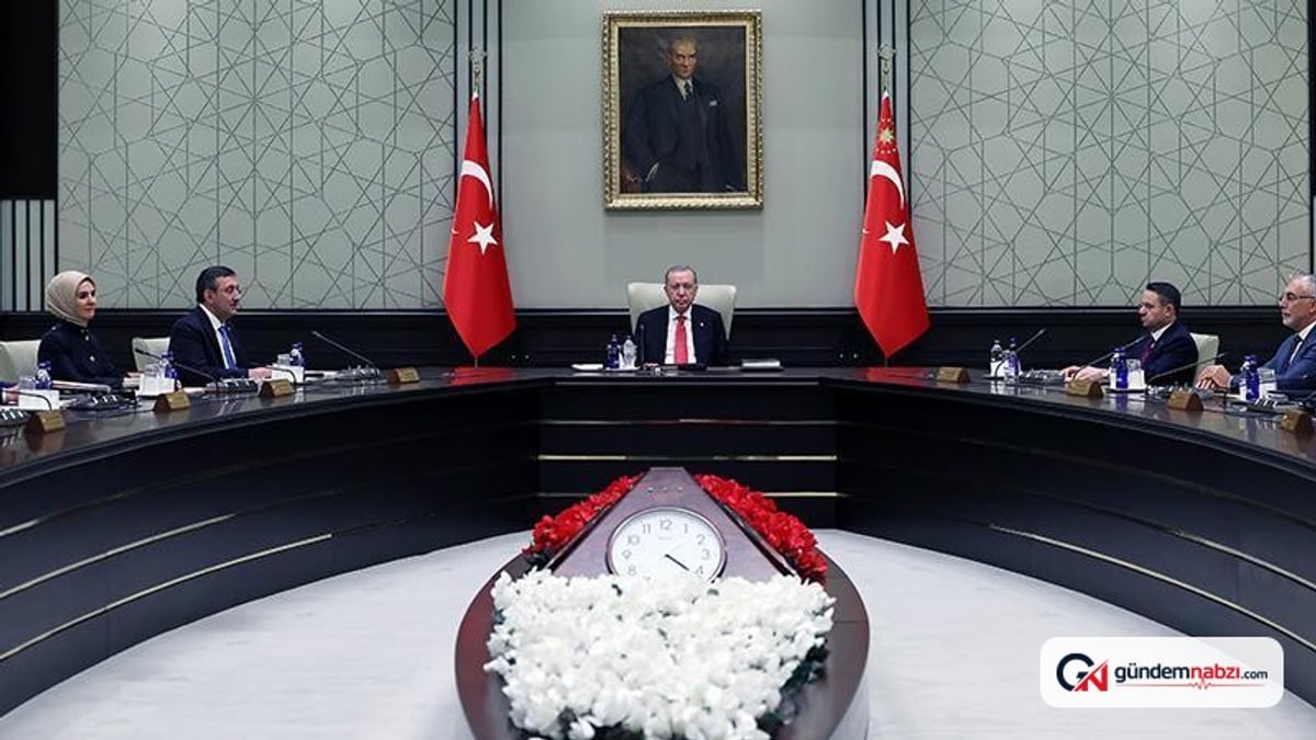 Cumhurbaşkanlığı Kabinesi toplandı
