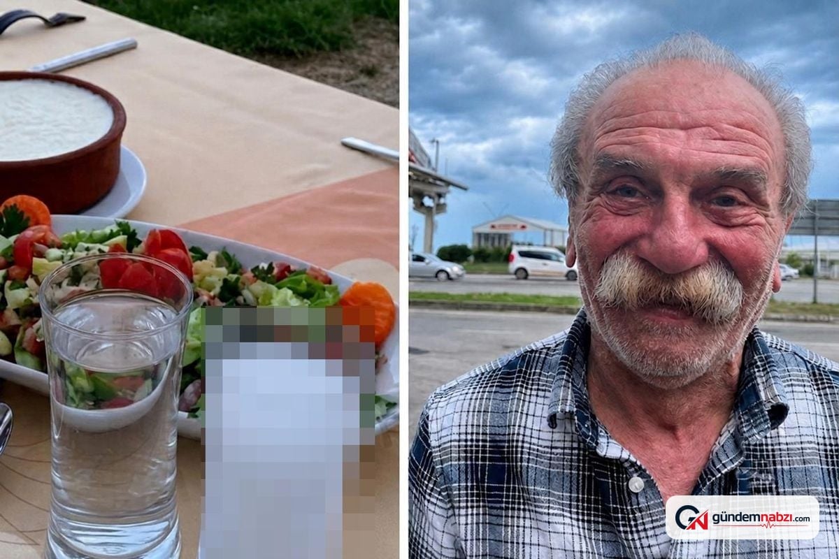 Sosyal medyada içki sofrası paylaşan emekliye 81 bin lira ceza