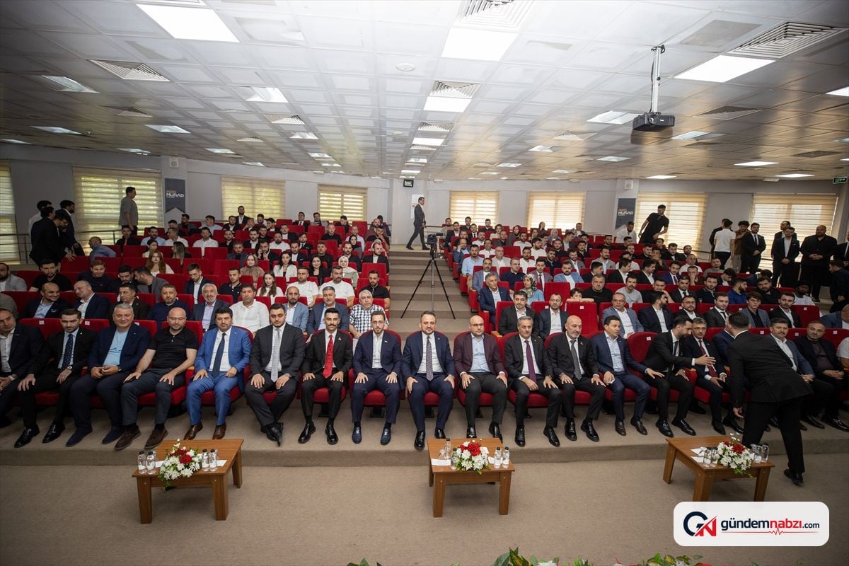 Sakarya'da genç MÜSİAD 15. Olağan Genel kurulu yapıldı