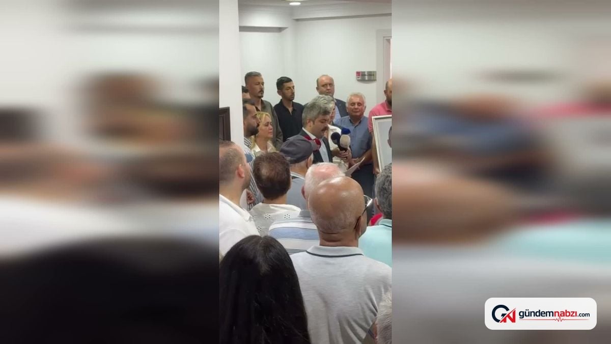 Ordu Altınordu CHP İlçe Başkanı ve yönetimi istifa etti