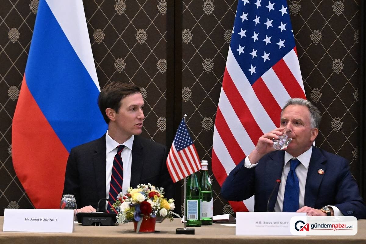 Witkoff ve Kushner'in Rusya'yı ziyaret edebileceği belirtildi