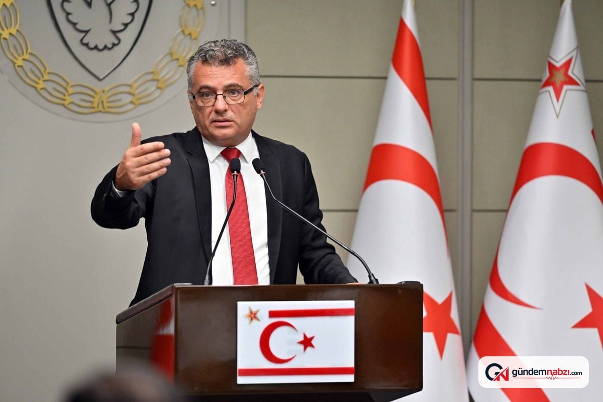 KKTC Cumhurbaşkanı Erhürman'dan üçlü zirve ve 5+1 açıklaması