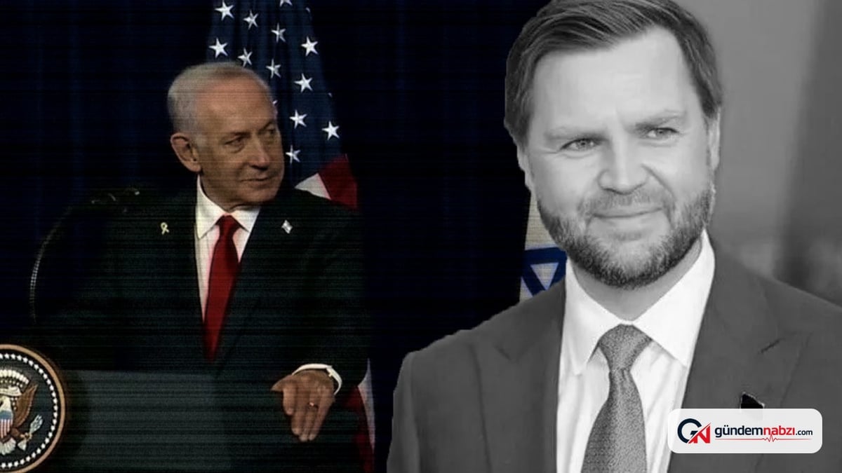 JD Vance ile İsrail Başbakanı Netanyahu Washington'da görüştü
