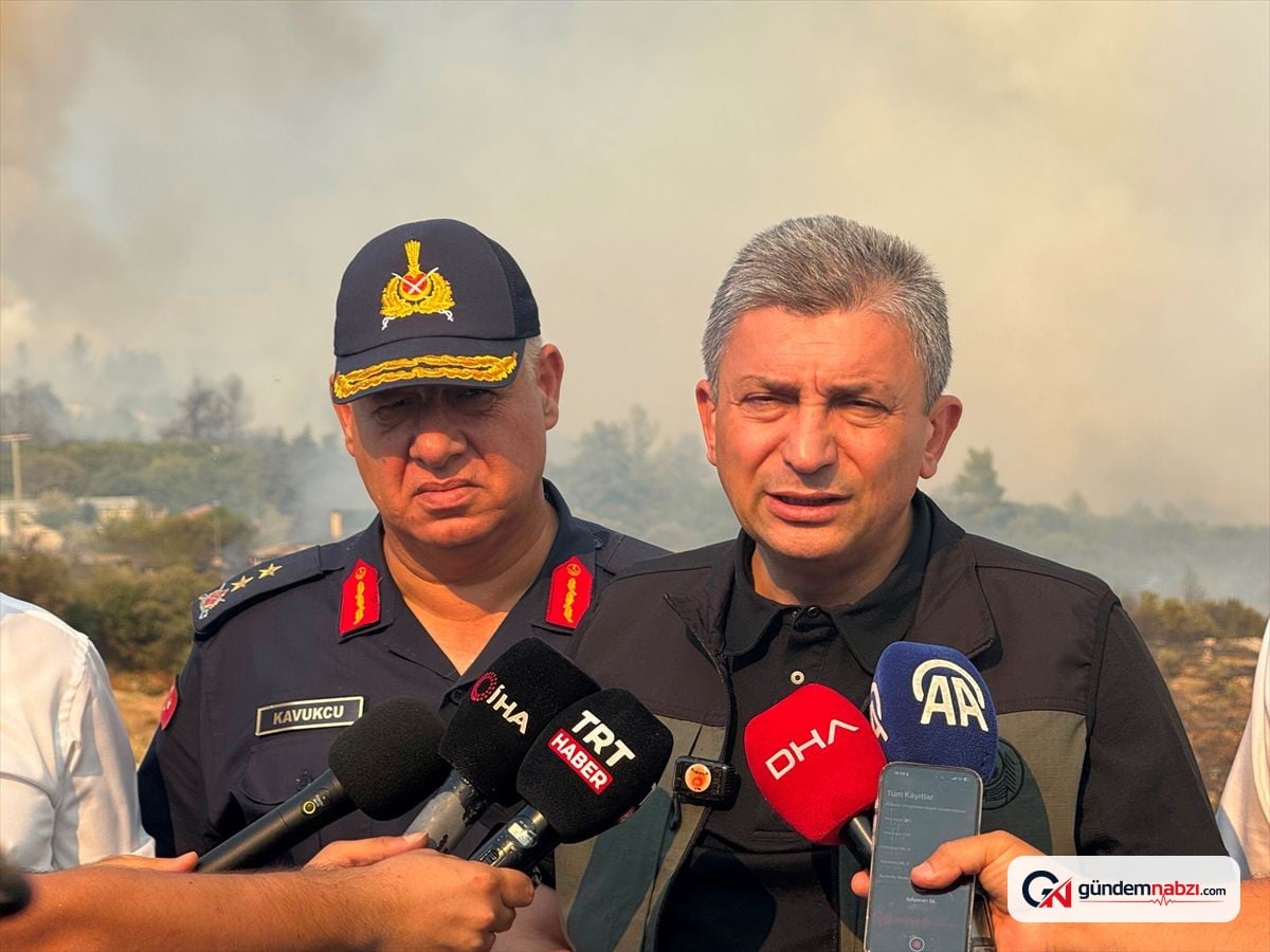 Antalya'da 12 yangından 10'u söndürüldü