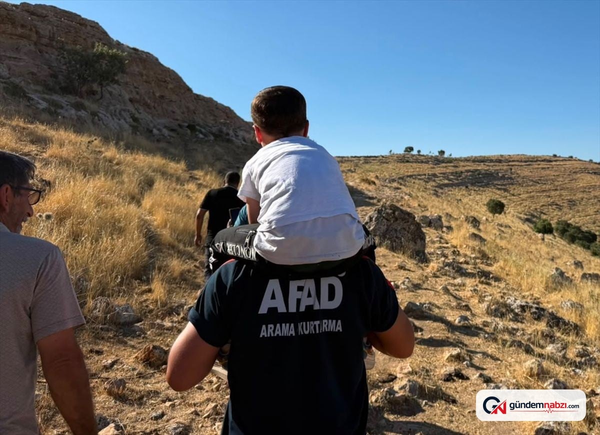Mardin'de kaybolan 7 yaşındaki çocuk bulundu