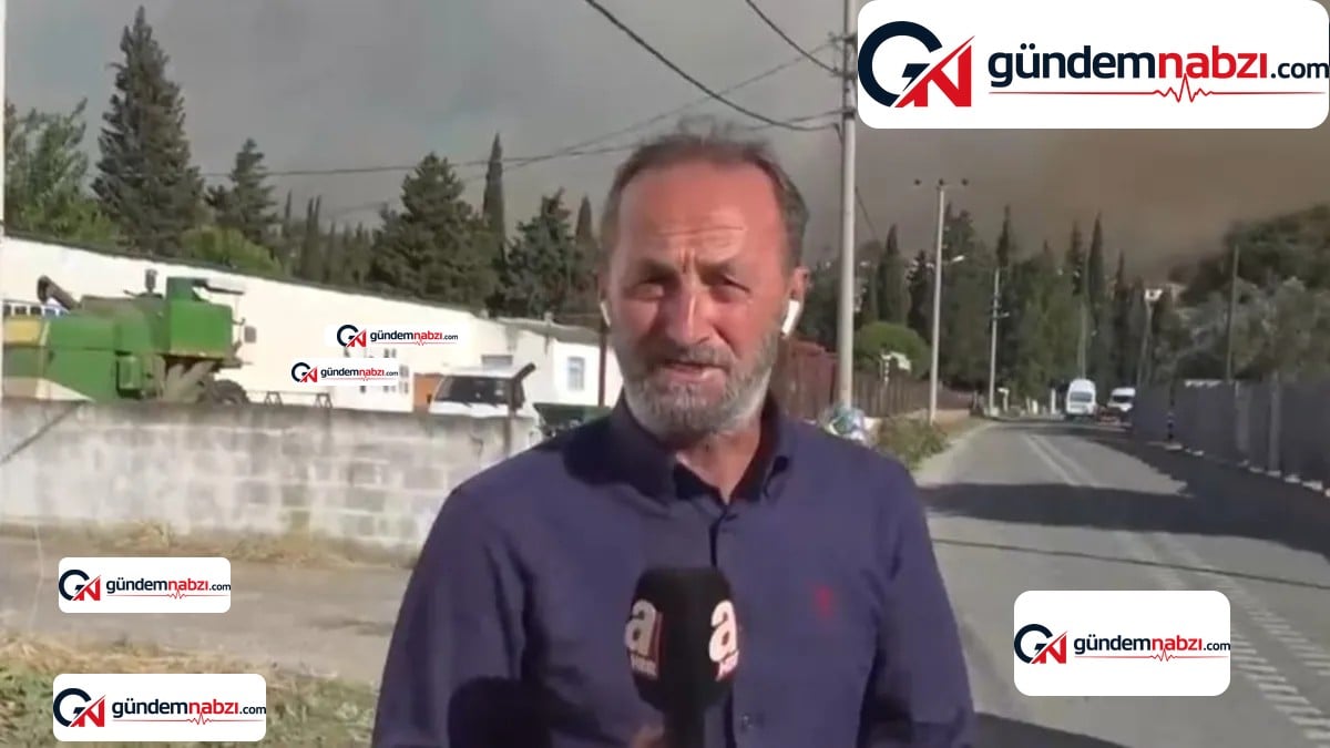 Çanakkale'de yangın yerleşim yerlerine ulaştı