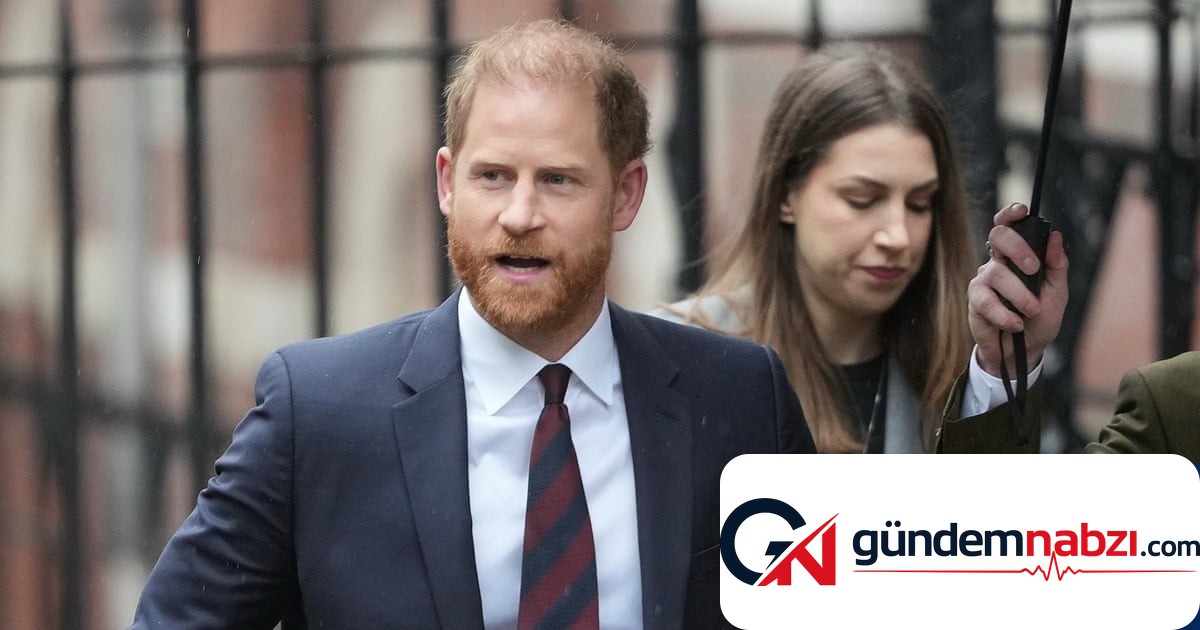 Prens Harry ve davacılar büyük bir mahkeme masrafıyla karşı karşıya