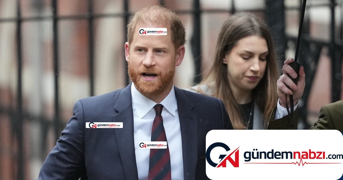 Prens Harry ve davacılar büyük bir mahkeme masrafıyla karşı karşıya