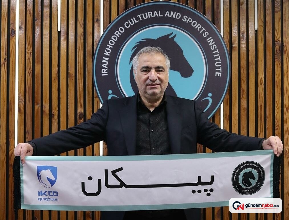 Peykan futbol takımının yeni teknik direktörü Saket Elhami oldu