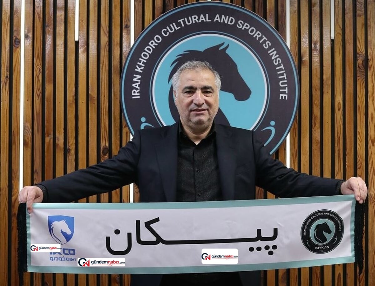 Peykan futbol takımının yeni teknik direktörü Saket Elhami oldu