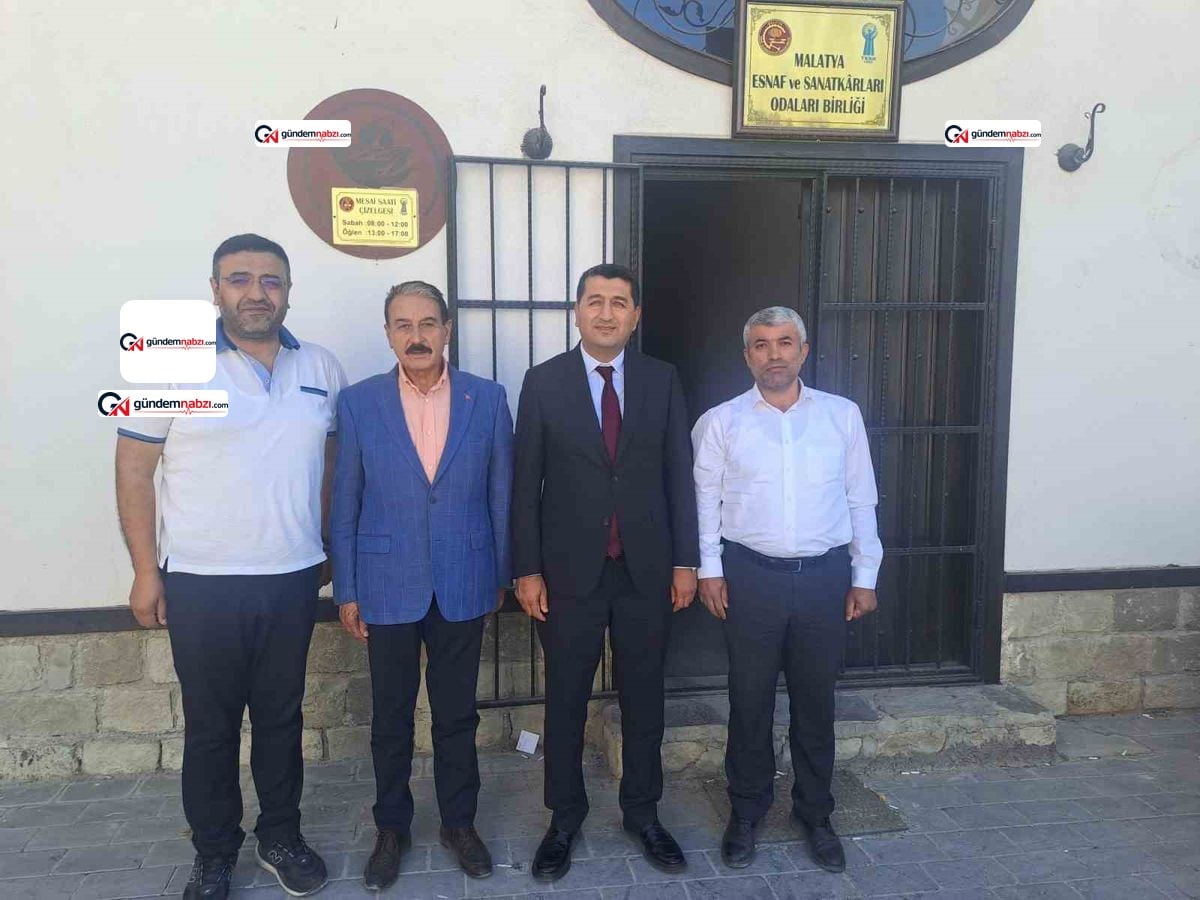MTSO Başkan Adayı Boyraz'dan MESOB'a ziyaret