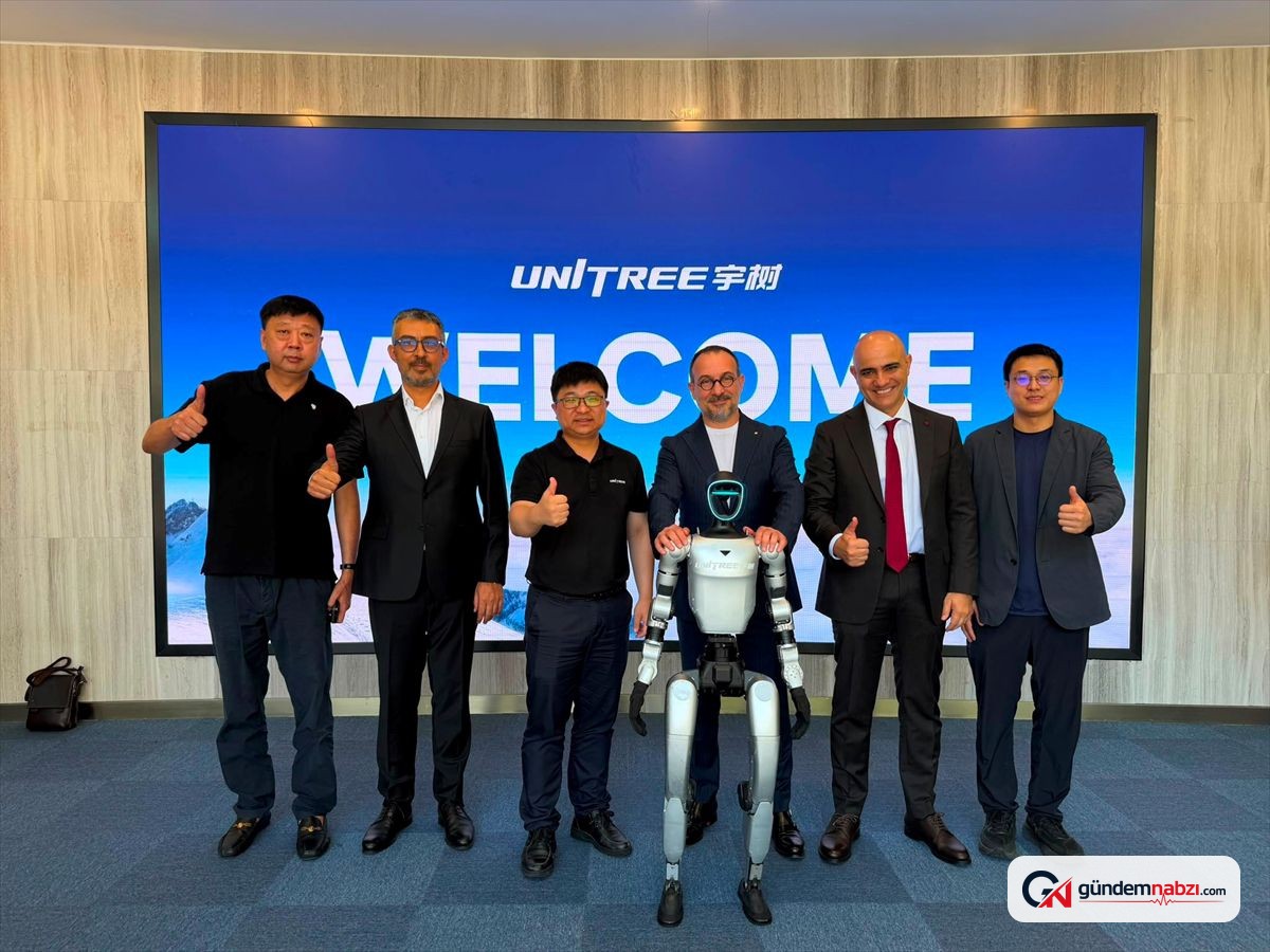 Lumison ve Tera Robotik'ten Unitree robotics ile stratejik ortaklık