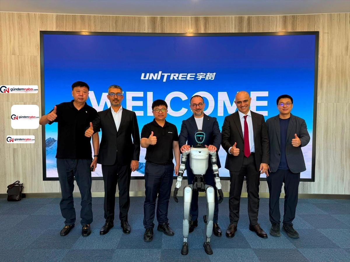 Lumison ve Tera Robotik'ten Unitree robotics ile stratejik ortaklık