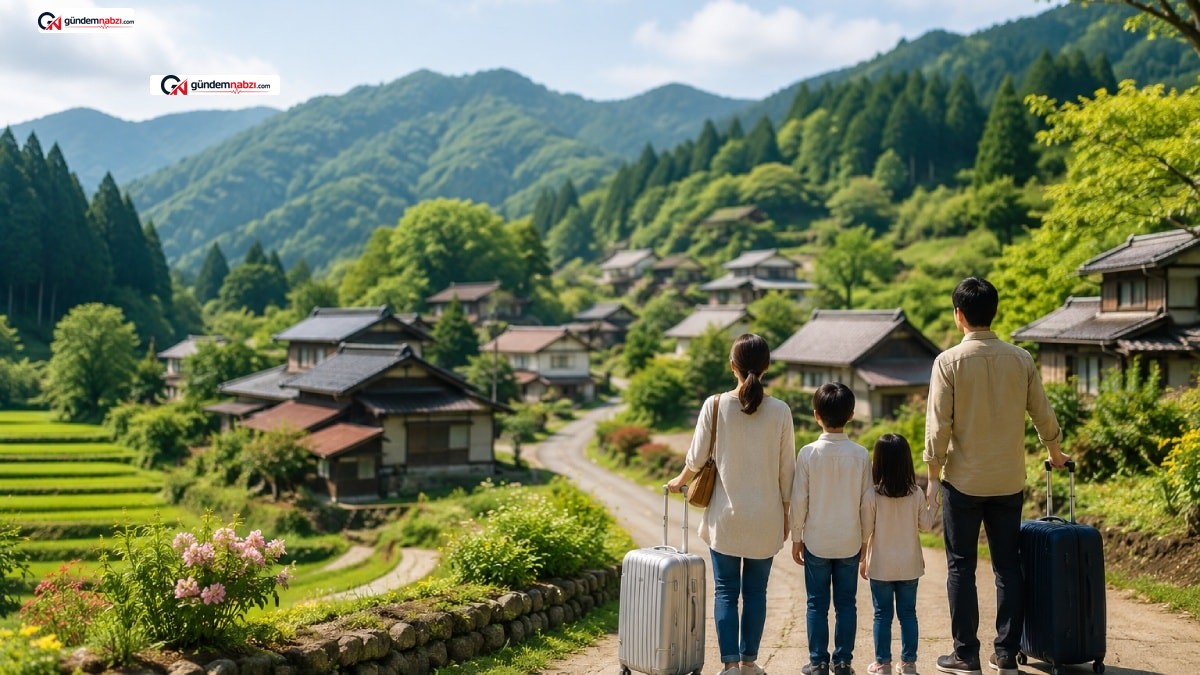 Japonya'da köylerini canlandırmak isteyenlere nakit destek