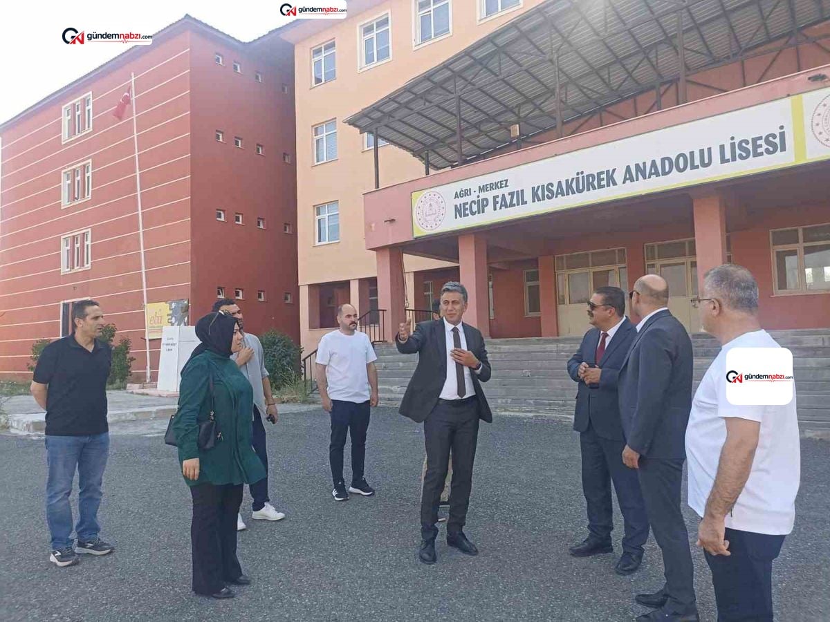 Ağrı'da okullar yeni eğitim öğretim yılına hazırlanıyor