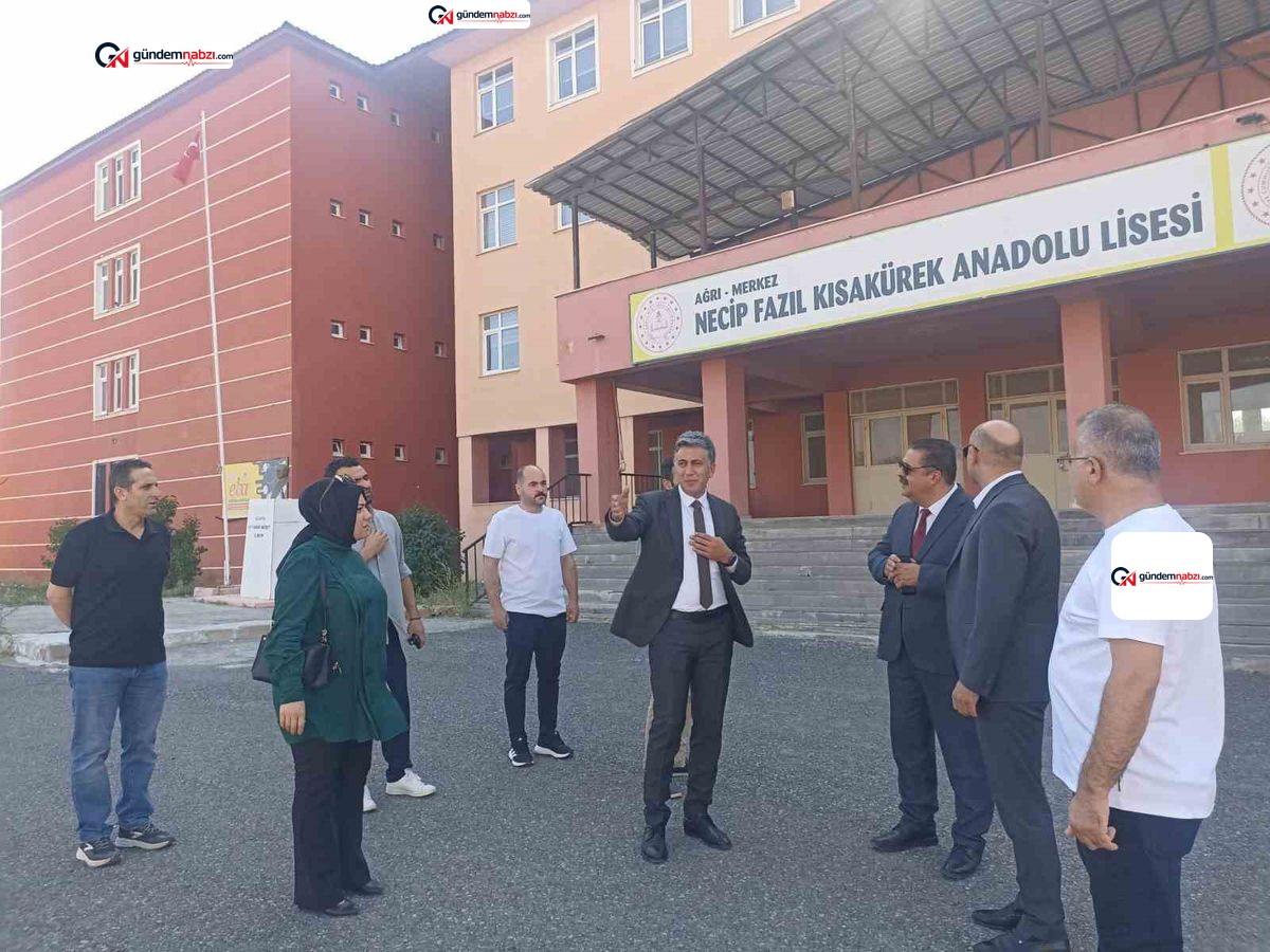 Ağrı'da okullar yeni eğitim öğretim yılına hazırlanıyor