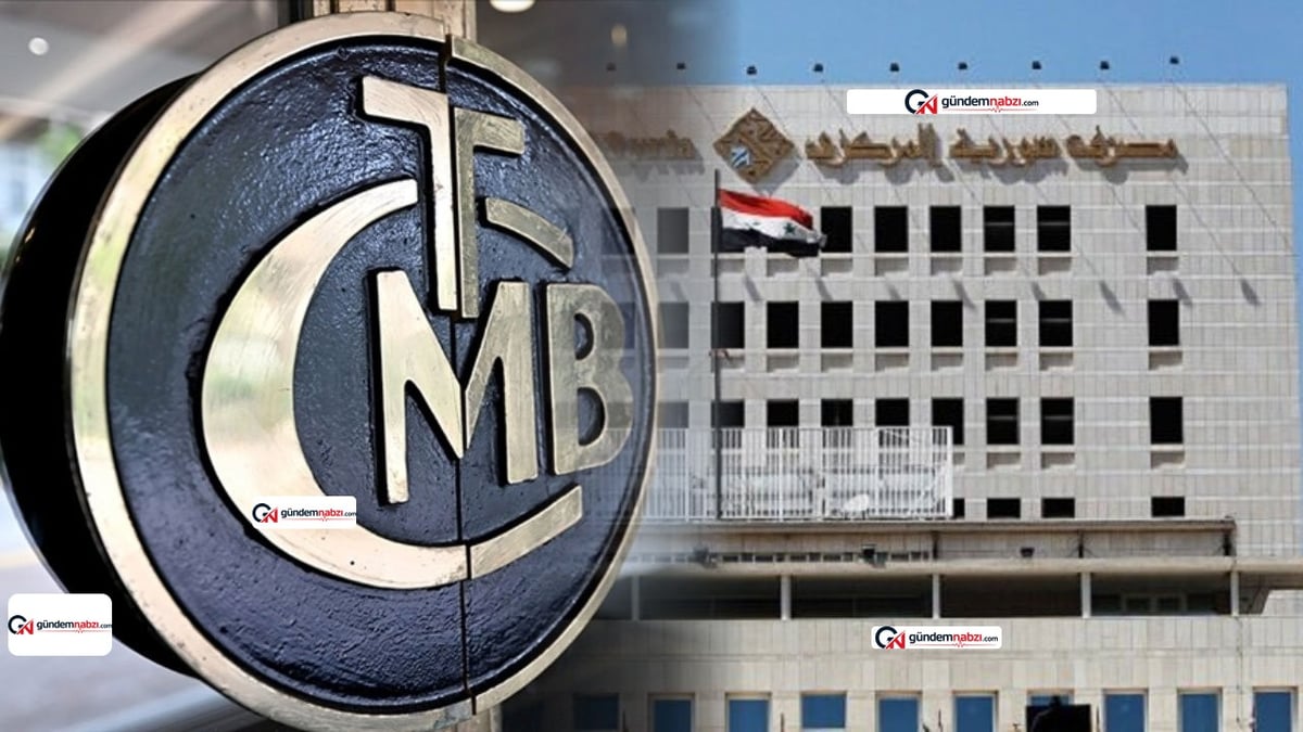 Türkiye ile Suriye merkez bankaları arasında Türk lirası anlaşması