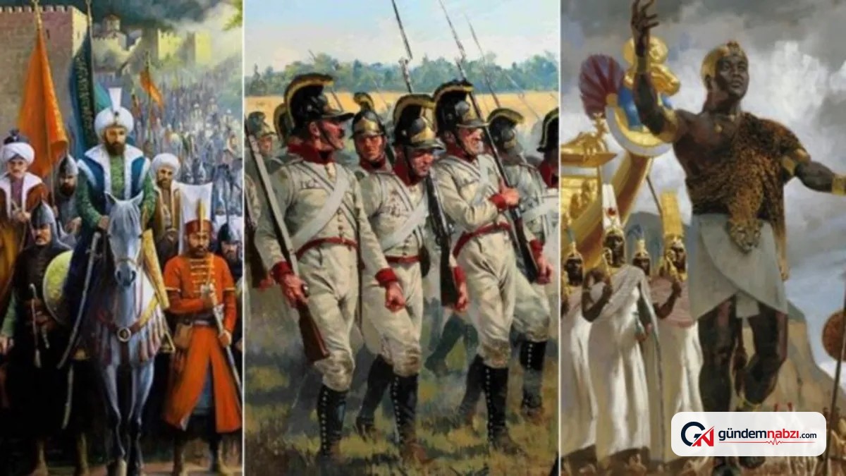 Tarihin en güçlü imparatorlukları açıklandı