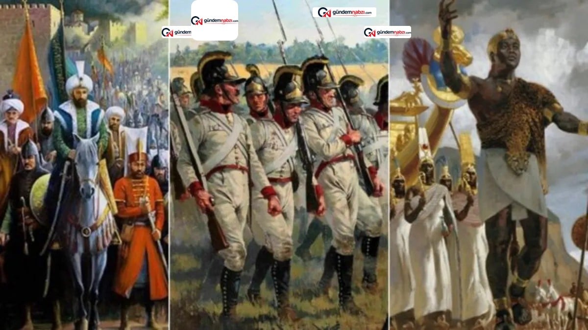 Tarihin en güçlü imparatorlukları açıklandı