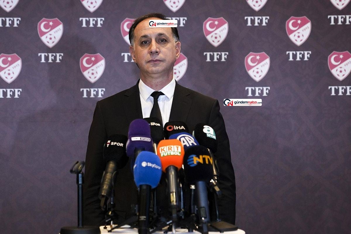MHK Başkanı Gündoğdu'dan Türk hakem açıklaması