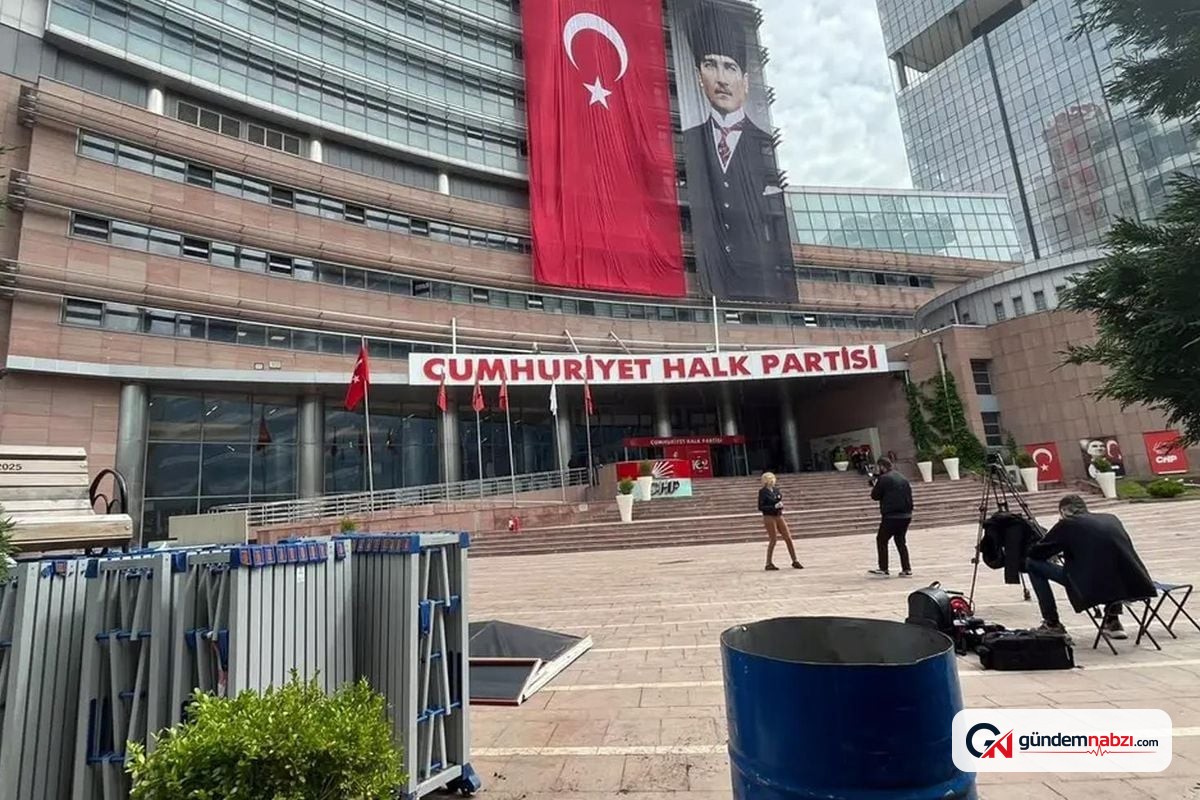 CHP'deki seçmen verileri soruşturmasında iki kişi gözaltına alındı