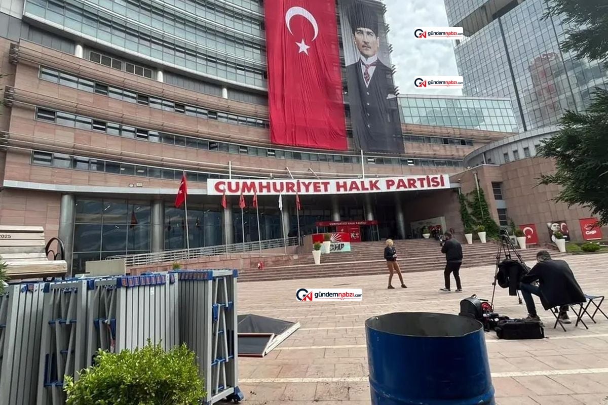 CHP'deki seçmen verileri soruşturmasında iki kişi gözaltına alındı