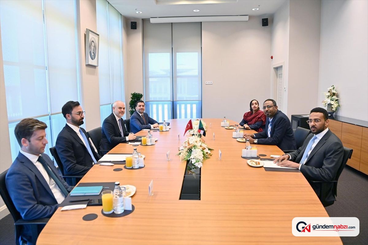 Akif Çağatay Kılıç, Sudanlı Danışman Eltayeb ile görüştü