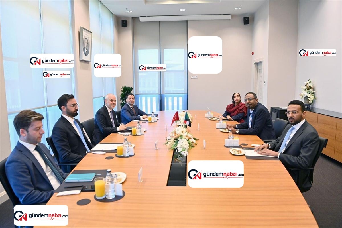 Akif Çağatay Kılıç, Sudanlı Danışman Eltayeb ile görüştü
