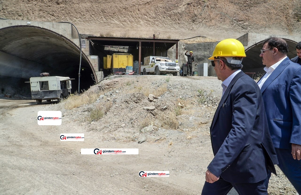 Tebriz-Urmia otoyolu projesinde çalışmalar hız kazandı