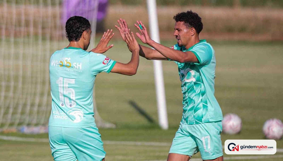 Alanyaspor, hazırlık maçında Pyramids FC'ye 2-0 kaybetti