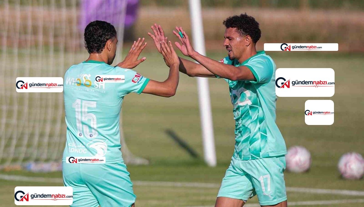 Alanyaspor, hazırlık maçında Pyramids FC'ye 2-0 kaybetti