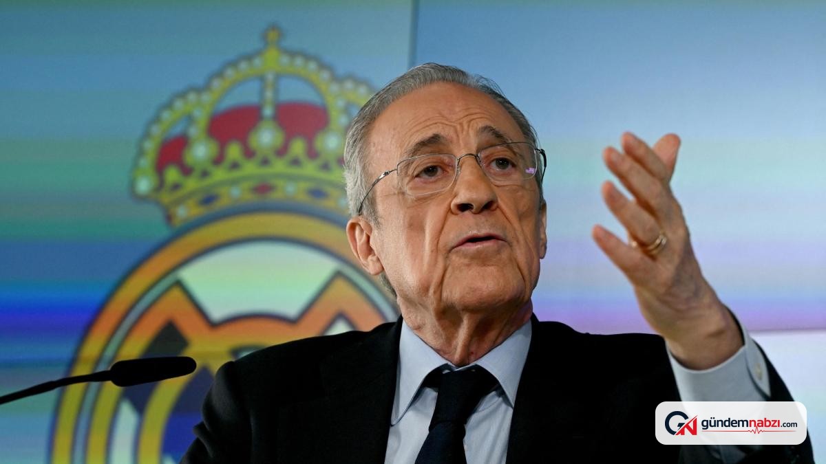 Real Madrid'de Florentino Perez dönemi sürüyor