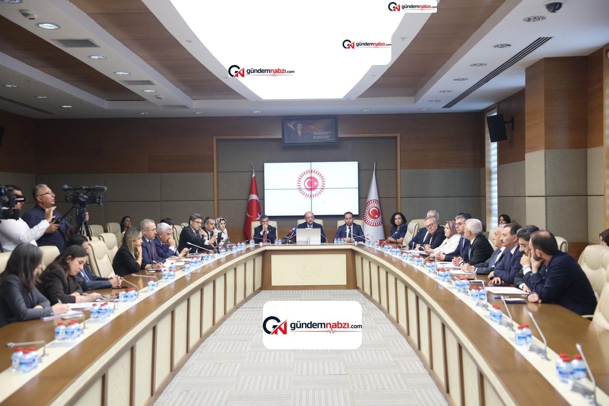 TBMM Sağlık komisyonu'nda Gazze gündemi: Deklerasyon hazırlığı