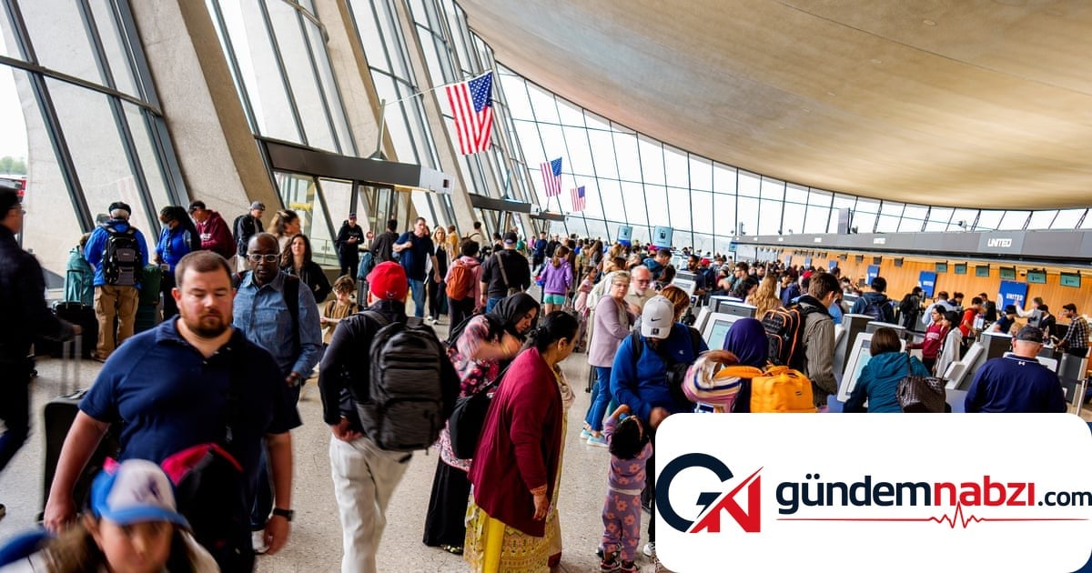 Trump'tan Dulles uluslararası havalimanı için 22,5 milyar dolarlık yenileme planı
