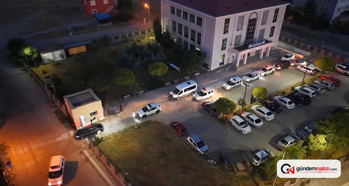 Yozgat'ta asayiş uygulamasında 424 kişi sorgulandı