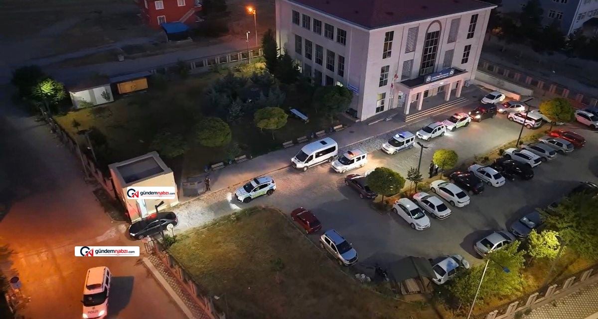 Yozgat'ta asayiş uygulamasında 424 kişi sorgulandı