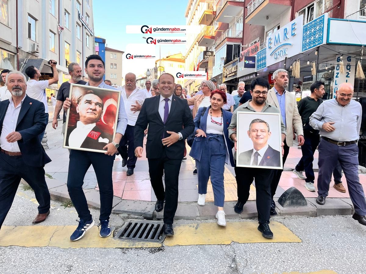 Çankırı'da görevden alınan eski CHP İl Başkanı istifa etti