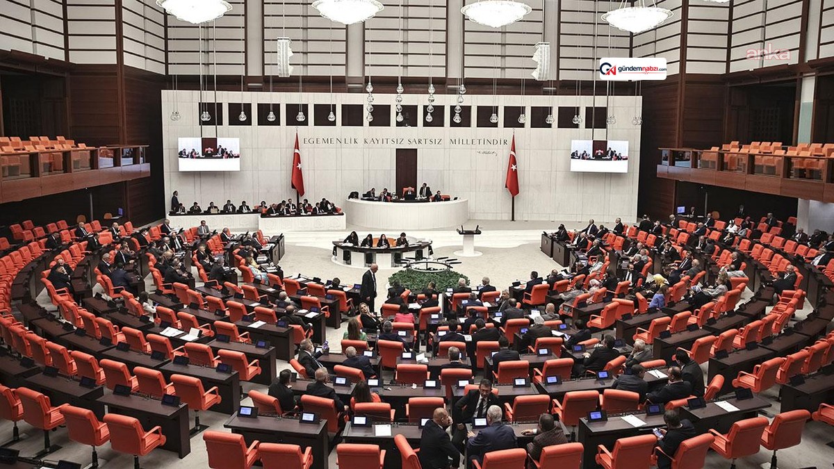 TBMM Genel Kurulu'nda esnafın sorunlarına yönelik önerge reddedildi